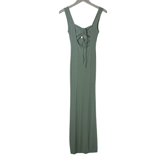 BEIGE BOTANY Dresses & Skirts - Beige Botany Sage Green Maxi Dress